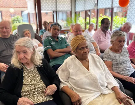 This month at Park View, we focused on an essential aspect of care for our community: hydration for those living with dementia