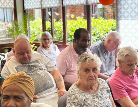 This month at Park View, we focused on an essential aspect of care for our community: hydration for those living with dementia