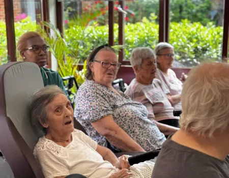 This month at Park View, we focused on an essential aspect of care for our community: hydration for those living with dementia