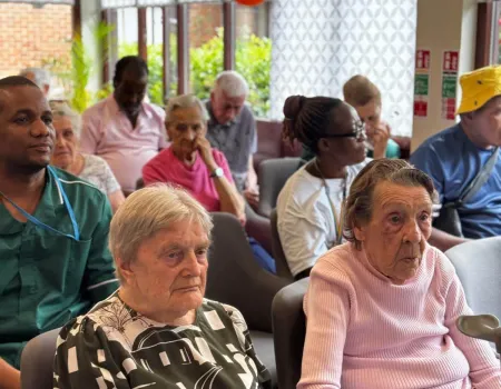 This month at Park View, we focused on an essential aspect of care for our community: hydration for those living with dementia