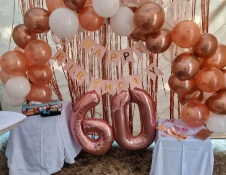 Happy 60th Birthday to our Amazing Activities Coordinator, Teresa!