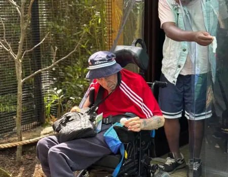 Gentleman’s Day Out at London Zoo!