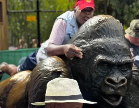 Gentleman’s Day Out at London Zoo!