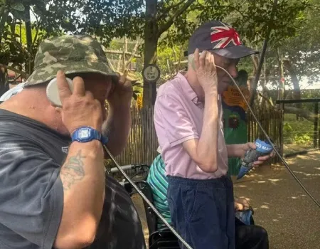 Gentleman’s Day Out at London Zoo!
