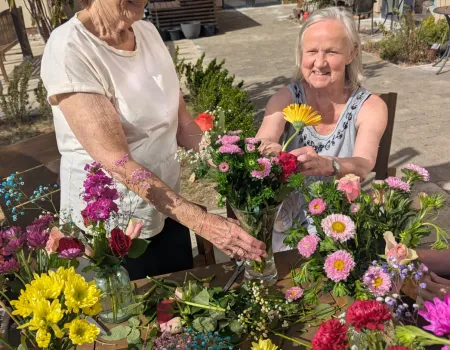 Flower Arranging 