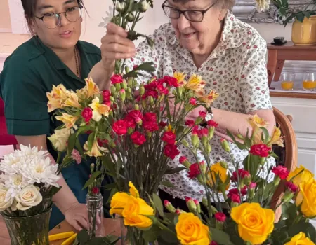 Flower Arranging