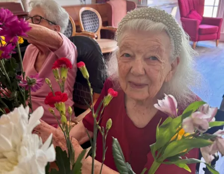 Flower Arranging