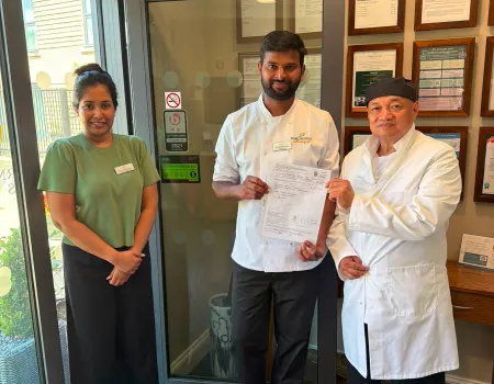 Five Star Food Hygiene Rating 