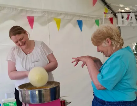 A Candy Floss Fun Afternoon