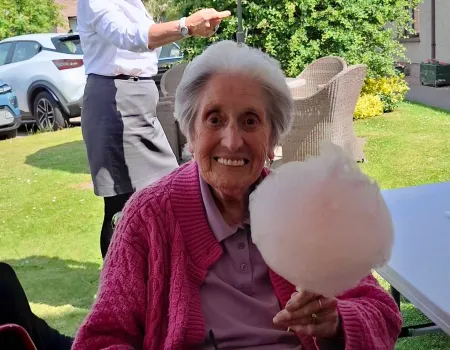 A Candy Floss Fun Afternoon