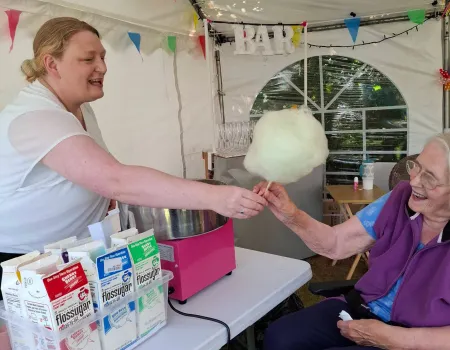 A Candy Floss Fun Afternoon