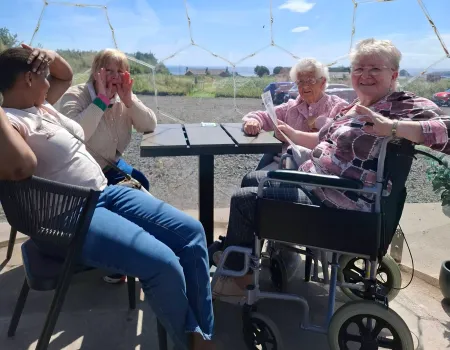 Lunch at the local Farm Shop