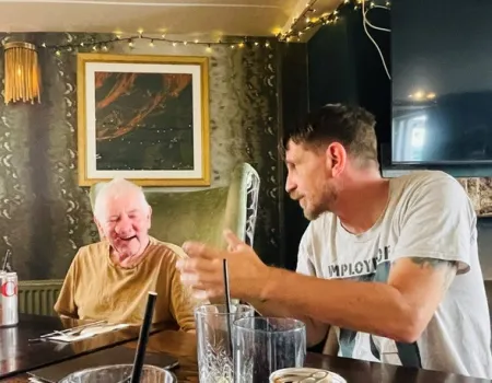 Trip out for lunch at the George & Dragon Pub 