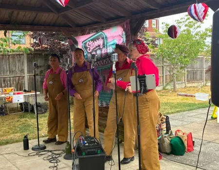 1940s Big Band Summer Party