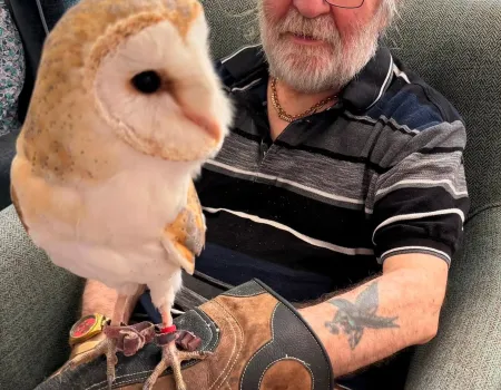 A Visit from Owl Adventures