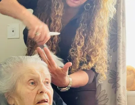 YOUR HAIR IS THE CROWN YOU NEVER TAKE OFF!