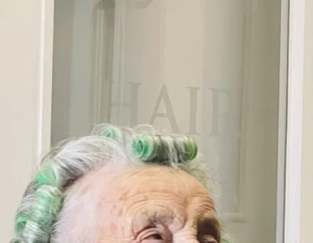 YOUR HAIR IS THE CROWN YOU NEVER TAKE OFF!