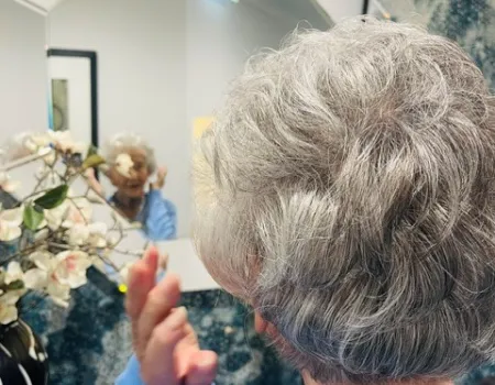 YOUR HAIR IS THE CROWN YOU NEVER TAKE OFF!