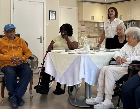 Intergenerational fun