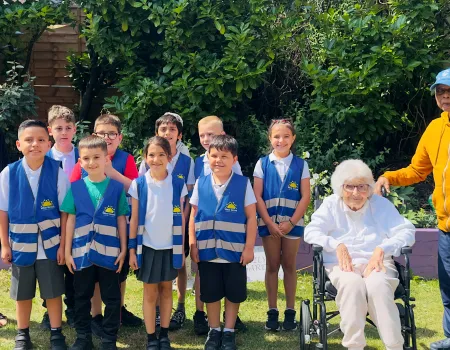 Intergenerational fun