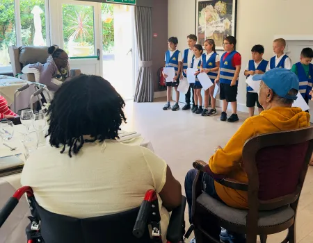 Intergenerational fun