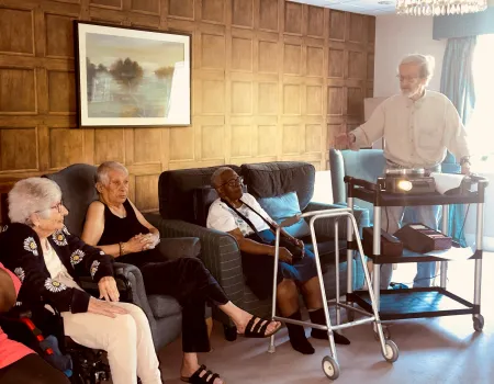Reminiscence Session with Colin
