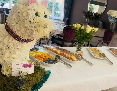 Hugh Myddelton House-Tributes to Pat Shackleton