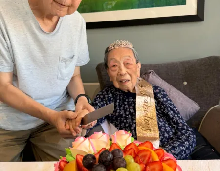 Celebrating Lan Fong's 100th Birthday