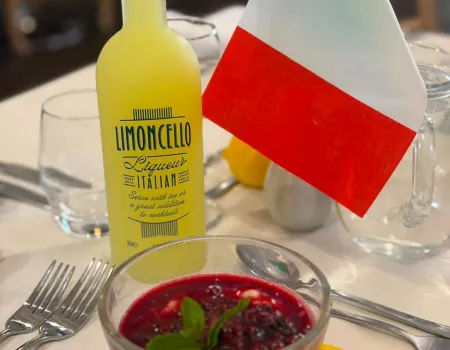 A Taste of Italy from our kitchen team
