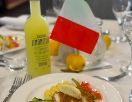 A Taste of Italy from our kitchen team