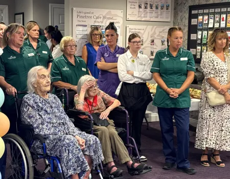CQC Celebrations at Pinetree