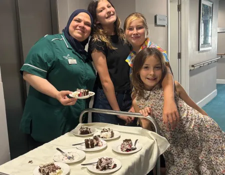A Special Birthday Celebration for Lucilla