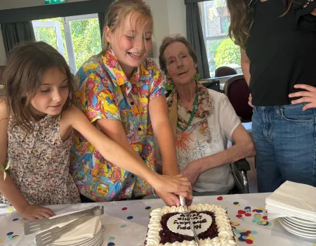 A Special Birthday Celebration for Lucilla