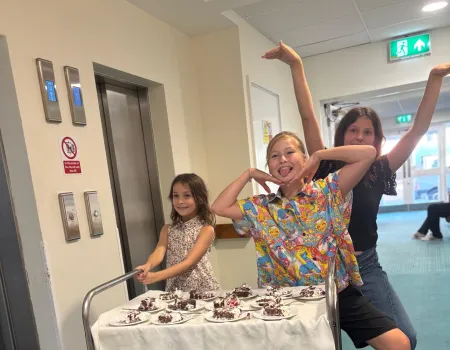 A Special Birthday Celebration for Lucilla