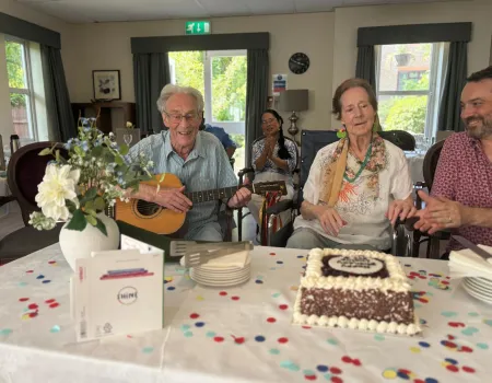 A Special Birthday Celebration for Lucilla
