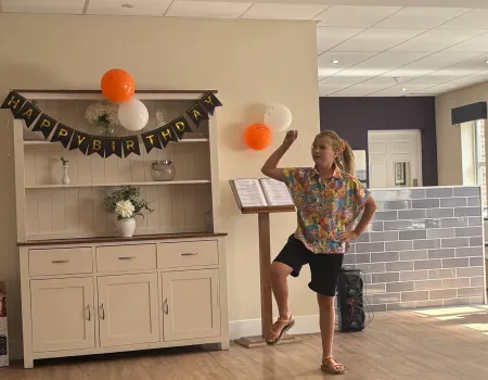 A Special Birthday Celebration for Lucilla