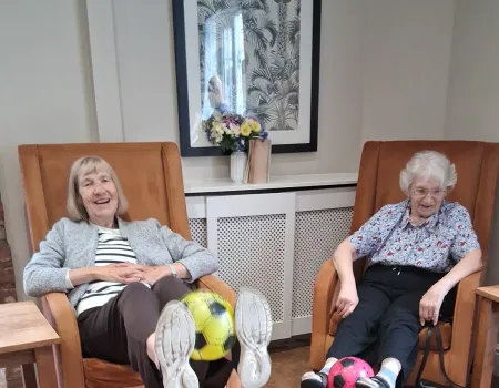  Fun Day at Mount House & Severn View!