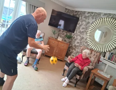  Fun Day at Mount House & Severn View!