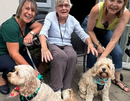 A Day of Wagging Tails