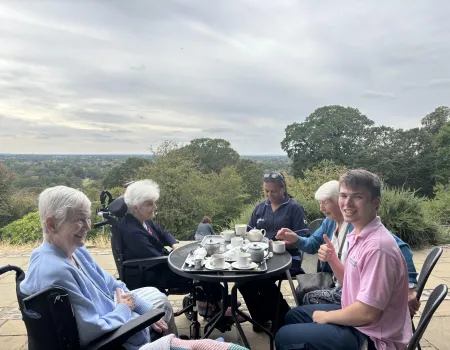 Visiting Pembroke Lodge