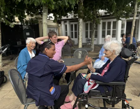 Visiting Pembroke Lodge