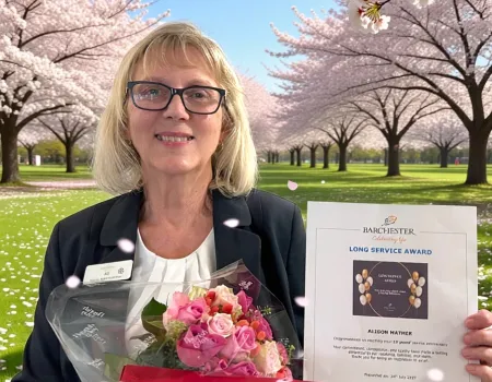 Long service celebration 