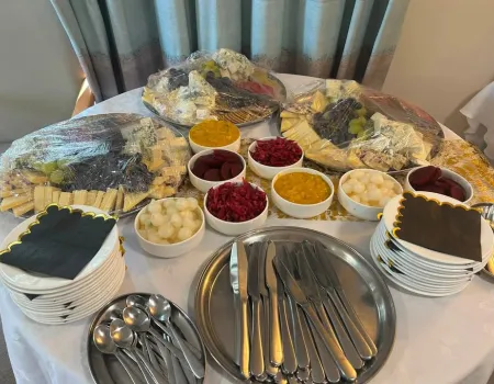 Cheese and wine