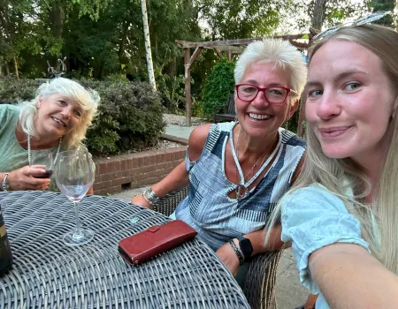 Cheese and wine