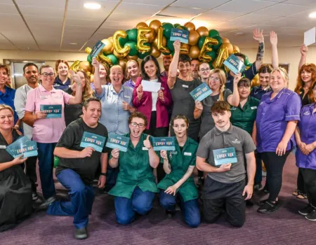 Hafan Y Coed Celebrates Excellent CIW Ratings 