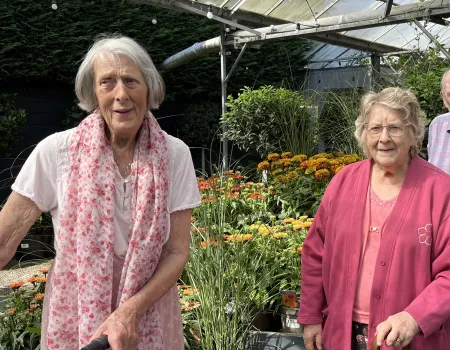 A trip to the garden centre 