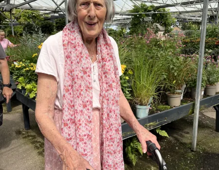 A trip to the garden centre 
