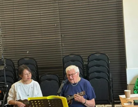 Sing yourself happy