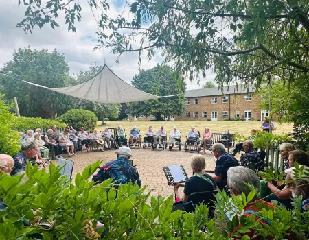 Wonderful afternoon with the U3A Ukulele Club!