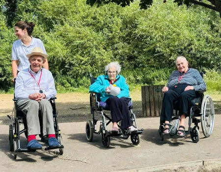 Trip to Aquadrome Park